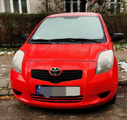 Toyota Yaris cena 16600 przebieg: 235000, rok produkcji 2008 z Wrocław małe 37